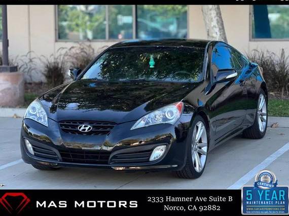 HYUNDAI GENESIS COUPE 2012 KMHHU6KH4CU075063 image